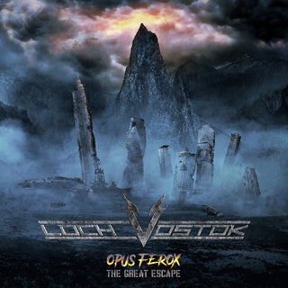 the album cover for Loch Vostok - Opus Ferox - The Great Escape (Bonus Track)
