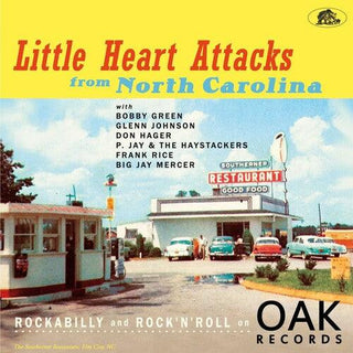 Various Artists- Little Heart Attacks From North Carolina: Rockabilly And Rock 'n' Roll On Oak Records (Various Artists)