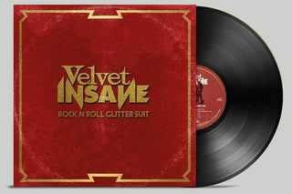 Velvet Insane- Rock 'n' Roll Glitter Suit