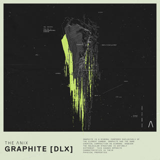 the album cover for Anix - Graphite (DLX