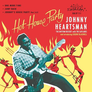 Johnny Heartsman- Johnny Heartsman