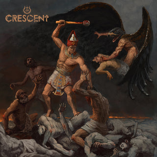 the album cover for Crescent - Carving The Fires Of Akhet [Limited Edition] [Digipak]