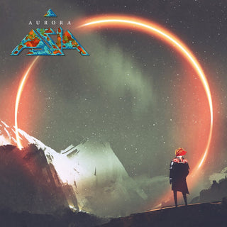 the album cover for Asia - Aurora