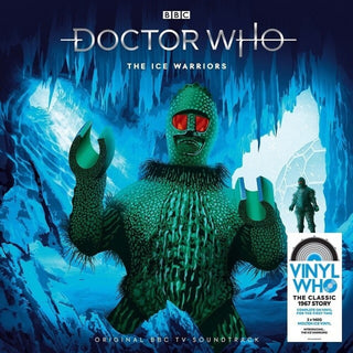 the album cover for Doctor Who (Colv) (Ofgv) (Uk) - Ice Warriors [Colored Vinyl] (Ofgv) (Uk)