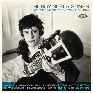 the album cover for Hurdy Gurdy Songs: Words & Music By Donovan 65-71 - Hurdy Gurdy Songs: Words & Music By Donovan 65-71