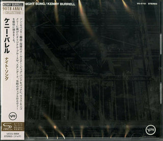 the album cover for Kenny Burrell - Night Song (SHM-CD)