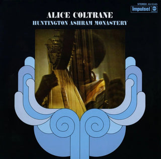 the album cover for Alice Coltrane - Huntington Ashram Monastery [Limited Edition] (Shm) (Jpn)