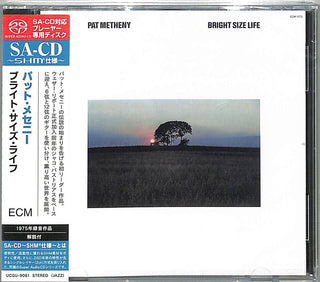 the album cover for Pat Metheny - Bright Size Life (Dsd) (Shm) (Jpn)