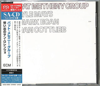 the album cover for Pat Metheny - Pat Metheny Group (SHM-SACD)