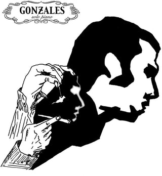 the album cover for Chilly Gonzales - Solo Piano (Can)