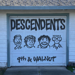the album cover for Descendents - 9th & Walnut
