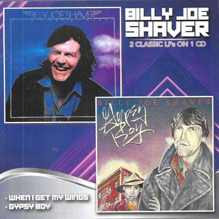 the album cover for Billy Shaver  Joe - When I Get My Winds / Gypsy Boy