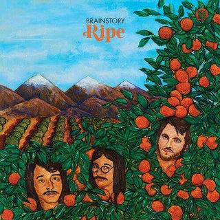 Brainstory- Ripe (Indie Exclusive) (Translucent w/ Green & Orange Swirl)