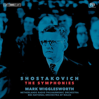 the album cover for Shostakovich / Wigglesworth - Symphonies (Box) (Hybr)