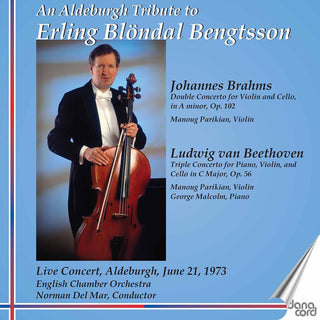 the album cover for Beethoven / Bengtsson / Mar - Double Concerto