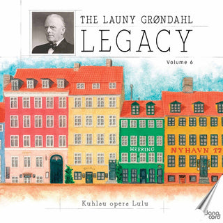 the album cover for Gluck - Launy Grondahl Legacy 6 (2pk)