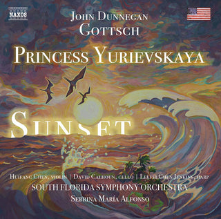 the album cover for Gottsch / Chen / Alfonso - Princess Yurievskaya