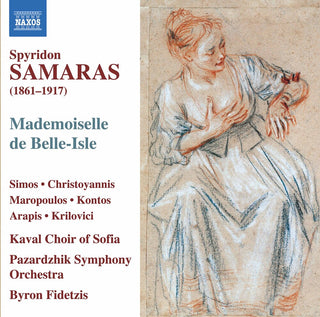 the album cover for Samaras - Mademoiselle De Belle-Isle (2pk)