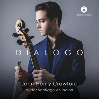 the album cover for Brahms / Crawford / Asuncion - Dialogo