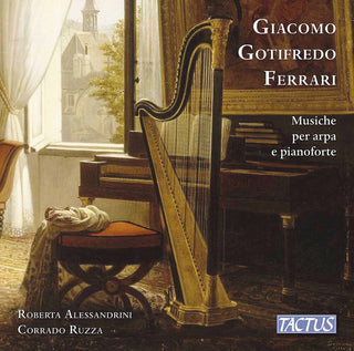the album cover for Wagenseil/Krumpholtz/Dussek - Musiche Per Arpa E Pianoforte