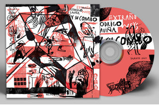 the album cover for Extrano Weys - Rodrigo Lavina Y Su Combo (Spa)