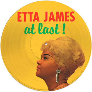 Etta James- At Last [Picture Disc]