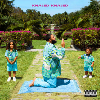 the album cover for DJ Khaled - KHALED KHALED