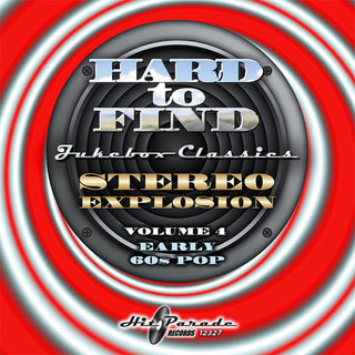 the album cover for Hard To Find Jukebox: Stereo Explosion 4 / Various - Hard To Find Jukebox: Stereo Explosion 4 / Various