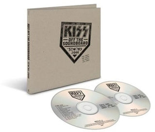 the album cover for KISS - KISS Off The Soundboard: Tokyo 2001 [2 CD]