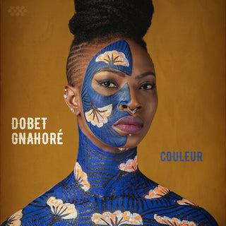 the album cover for Dobet Gnahore - Couleur