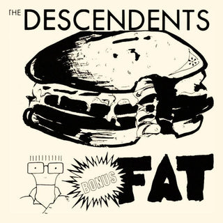 the album cover for Descendents - Bonus Fat