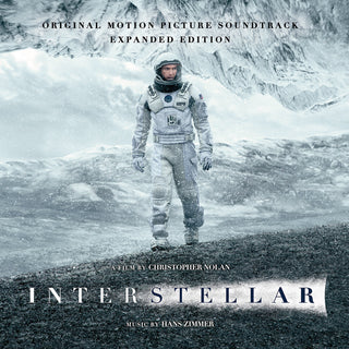 the album cover for Hans Zimmer - Interstellar - O.S.T. (Exp) (Mod)