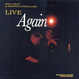 the album cover for Paul Bley - Live Again (Spa)