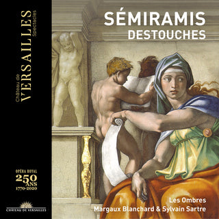 the album cover for Destouches / Ombres / Blanchard - Semiramis (2pk)