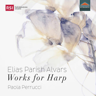 the album cover for Alvars / Perrucci - Works for Harp