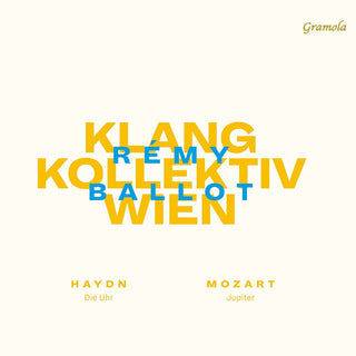 the album cover for Haydn / Klangkollektiv Wien / Ballot - Die Uhr