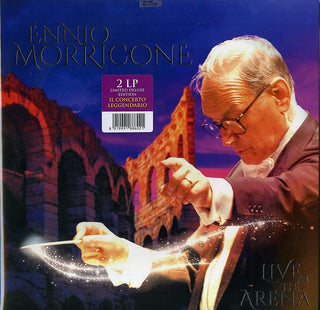 the album cover for Ennio Morricone  (Ita) - Live In Arena (Ita)