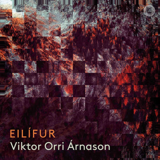 the album cover for Árnason - Eilifur