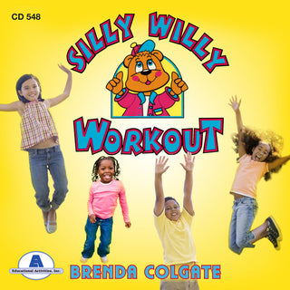 the album cover for Brenda Colgate - Silly Willy Workout