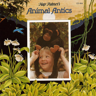 the album cover for Palmer, Hap - Animal Antics