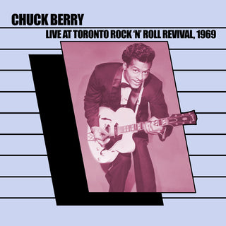 the album cover for Chuck Berry - Live At Toronto Rock 'n' Roll Revival, 1969 (Mod)