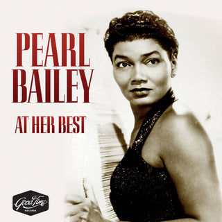 the album cover for Pearl Bailey - Pearl Bailey At Her Best (Mod)