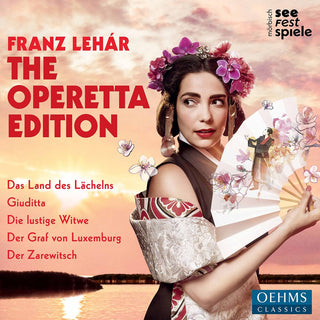 the album cover for Lehar / Festival Orchestra Morbisch / Bibl - Operetta Edition (Box)