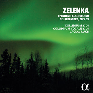the album cover for Zelenka / Collegium 1704 / Luks - I Penitenti Al Sepolcro