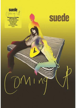 the album cover for Suede - Coming Up: 25th Anniversary Edition (Uk)