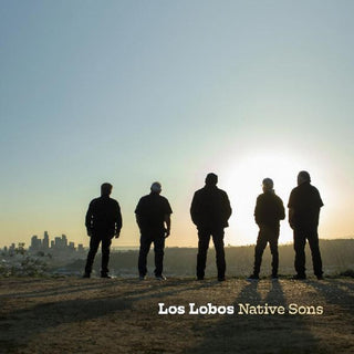 the album cover for Los Lobos - Native Sons
