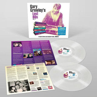 Various Artists- Gary Crowley's Lost 80s Vol. 2 / Various [180-Gram Clear Vinyl]