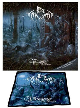 the album cover for Manegarm - Vargaresa - The Beginning (O-Card + Patch)