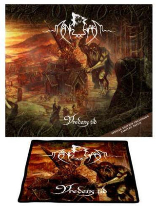 the album cover for Manegarm - Vredens Tid (O-Card + Patch)