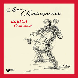 Mstislav Rostropovich- Bach: The Cello Suites